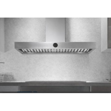 Airforce Vis Boxy Island IX/A/120 Απορροφητήρας Νησίδα 120cm Inox